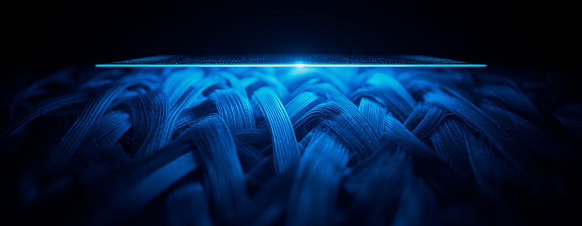 Abstract digital protection of textile fibers